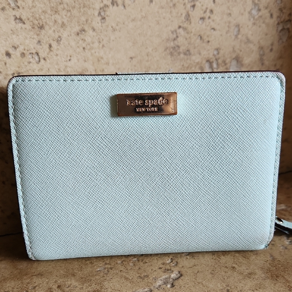 Kate Spade Mint Green Wallet